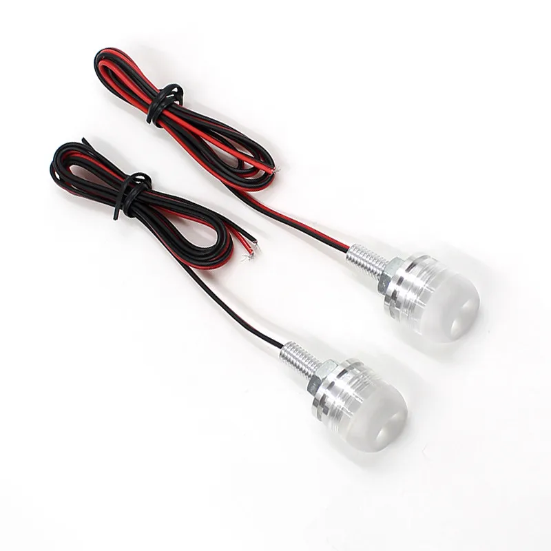 2pc Motorcycle Motorbike Car LED 12V Atmosphere Decorative lights DC12V (2)