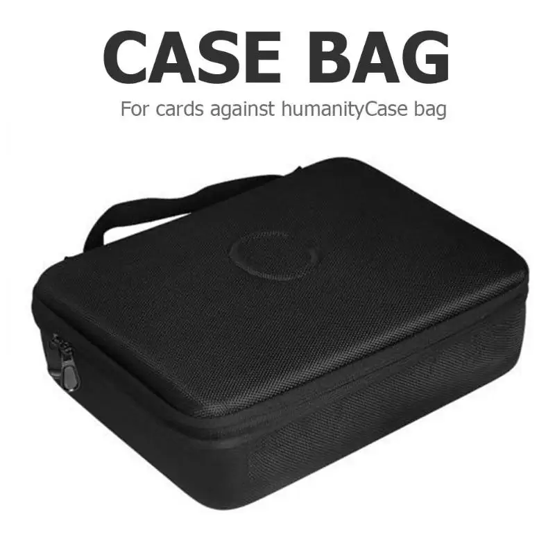 

Soft Hard Storage Case Soft Layer Hard Case Bag Safety Large Capacity Home Storage for C. A. H. Cards Game Drop Shipping