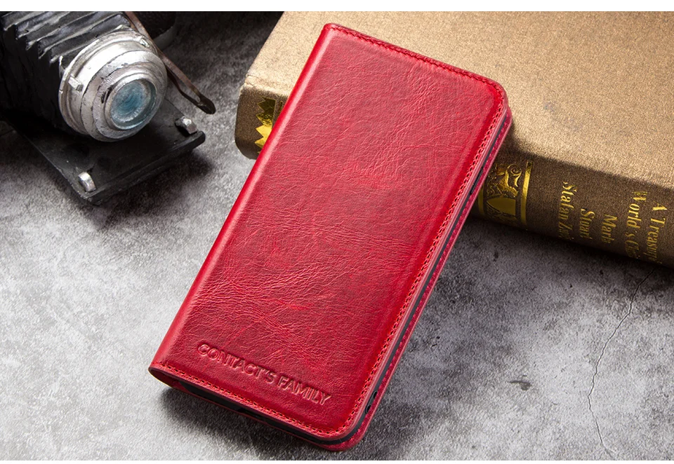 Crazy Horse Retro Genuine Leather Case For iPhone 7 8 iPhone Case Card Slot Pouch Back Cover For Apple iPhone 7 8 Phone Bag Case case for iphone 7