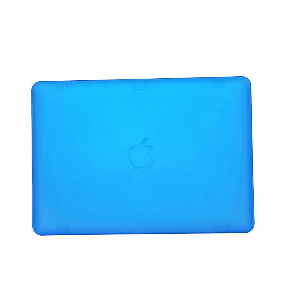 A1370 A1465 A1369 A1466 матовый чехол для ноутбука для MacBook Air 11," 13,3" Профессиональный защитный чехол 2010 - Цвет: Небесно-голубой