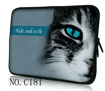 

Cat Laptop Bag 15.6 Soft Zipper Polyester Laptop Bag Sleeve Case 11 12 13 14 15.4 15.6 for Macbook/Lenovo/Samsung/Dell/HP Case