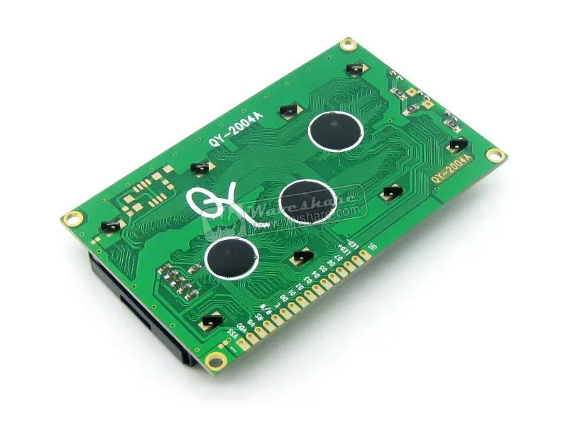 204 20X4 20*4 2004 Character LCD Module LCM Display TN/STN Blue Backlight White Character 5V Logic Circuit HD44780 Compatible