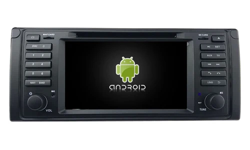 Clearance car dvd Fit for BMW 5 Series E39 Series Land Rover Range Rover autoradio head unit HU tape recorder GPS android 8.1.0 head unit 1