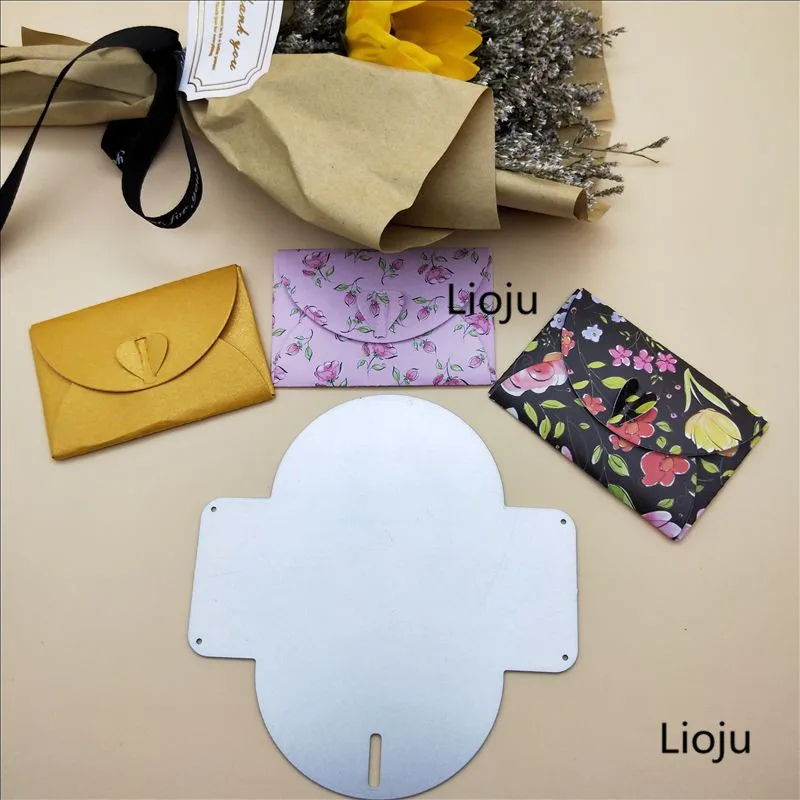 

The envelope Metal Cutting Dies Scrapbooking New 2019 DIY Scrapbooking photo album Decorative Embossing DIY Paper Card