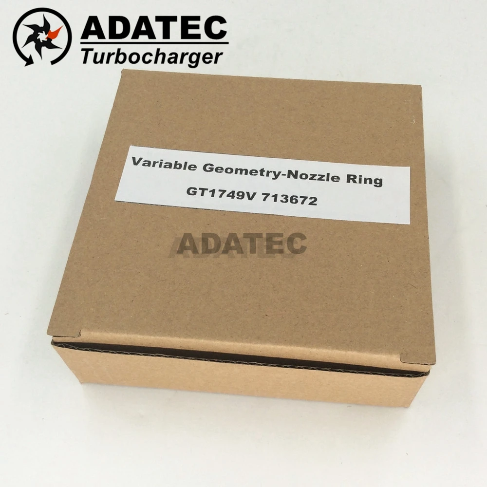 GT1749V 454232-0005 турбо Изменяемая Геометрия 713672 колец распылителя 03G253014R 03G253016K для VW Beetle 1,9 TDI 66 кВт ALH AHF AJM