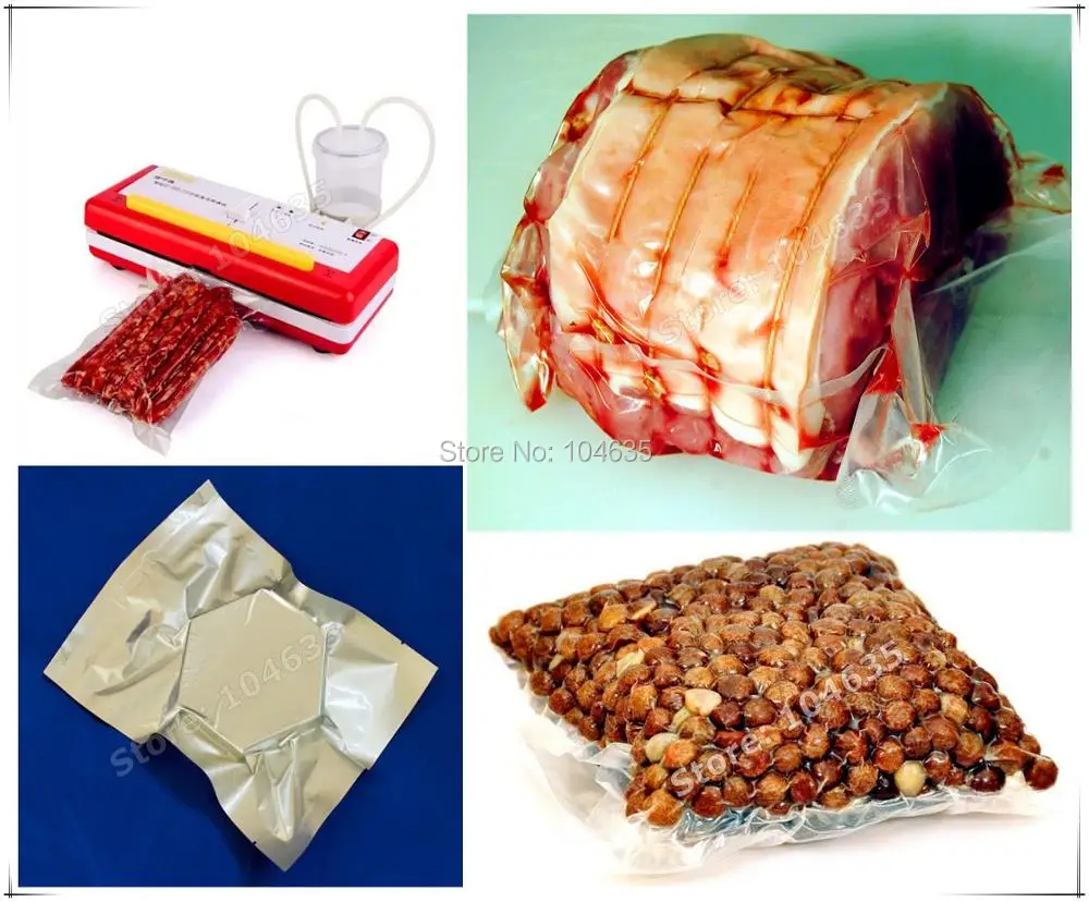 Free Shipping! 220V or110V SINBO household Vacuum Sealer Sealing