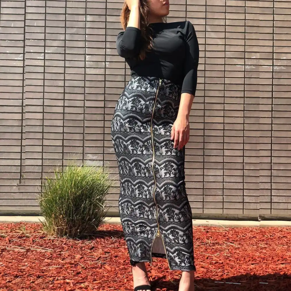 modest maxi skirt