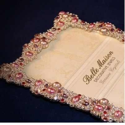 Decorative Style Photo Frame Christmas Princess Gift For Her Daughter (2)