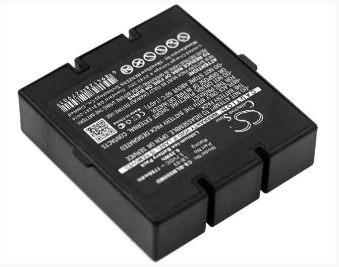 Cameron sino 1700 мА/ч, Батарея для bolate LB-03 M800 12-100-0002 медицинский аккумулятор