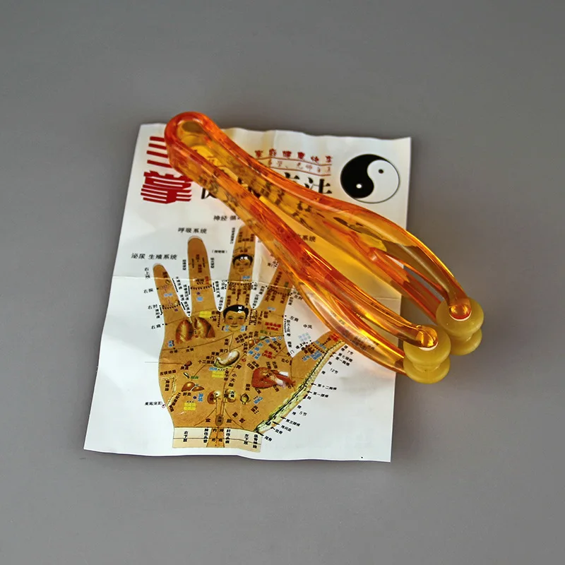 Roller stretch hand fingers finger massager hand joint holder alleviate