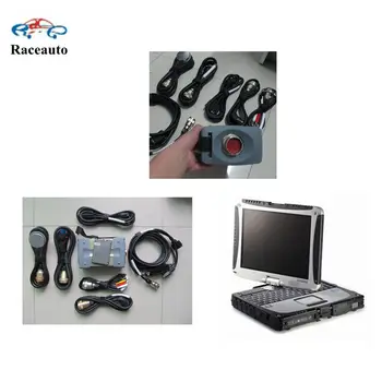

MB Star C3 with software SSD 120gb 12/2014V Super Speed installed well in CF-19 Toughbook Laptop support touch&rotate screen