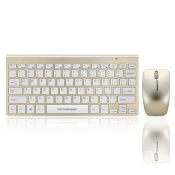 

Motospeed G9800 2.4 GHz Wireless Bluetooth Keyboard &Optical 1200DPI Mouse/Mice USB Receiver Combo Kit For PC Computer YECF