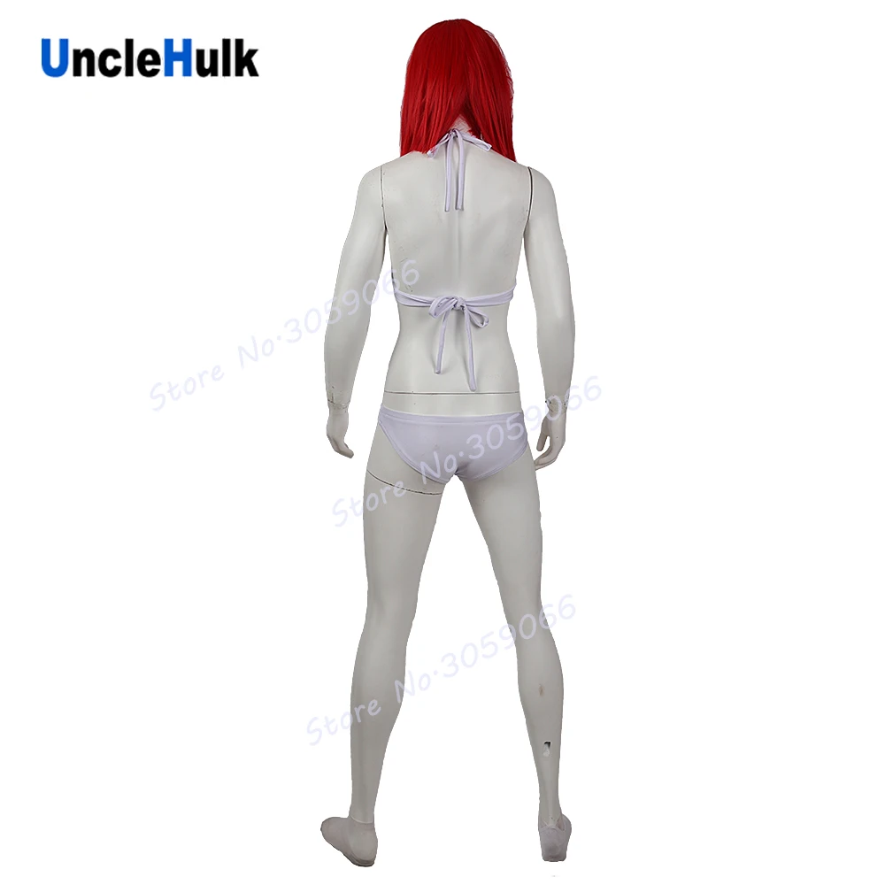 Сказочный хвост купальник Lucy Heartfilia спандекс зентай бикини костюм UncleHulk|lycra