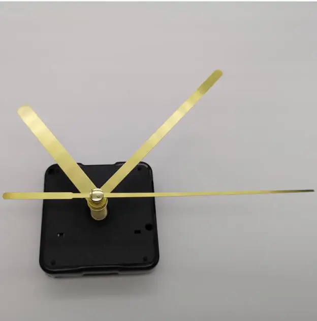 

10sets Repair Clock Quartz Mechanism Home DIY Clock Mechanism Movement Parts replace accessories Kit For Quartz Clock 18mm shaft