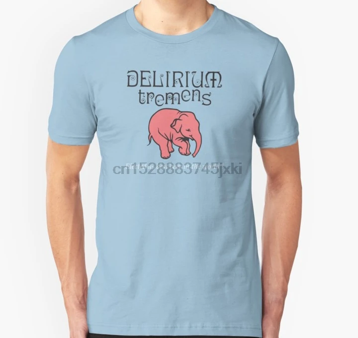 

Men Short sleeve tshirt delirium tremens Unisex T Shirt Women t-shirt