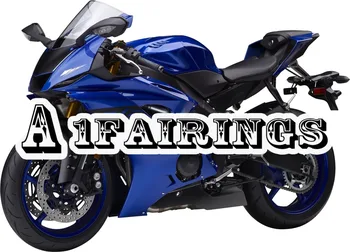 

Gloss Blue Complete ABS Plastic Injection Motorbike Fairings for Yamaha YZF600 R6 2017 2018 17 18 Motorcycle Cowlings Carenes