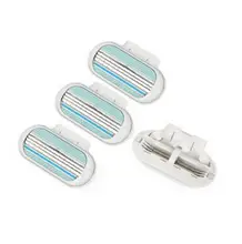 Fashion NEW 2016 2 pcs /lot High quality Grade AAA + brand razors for women Razor BO