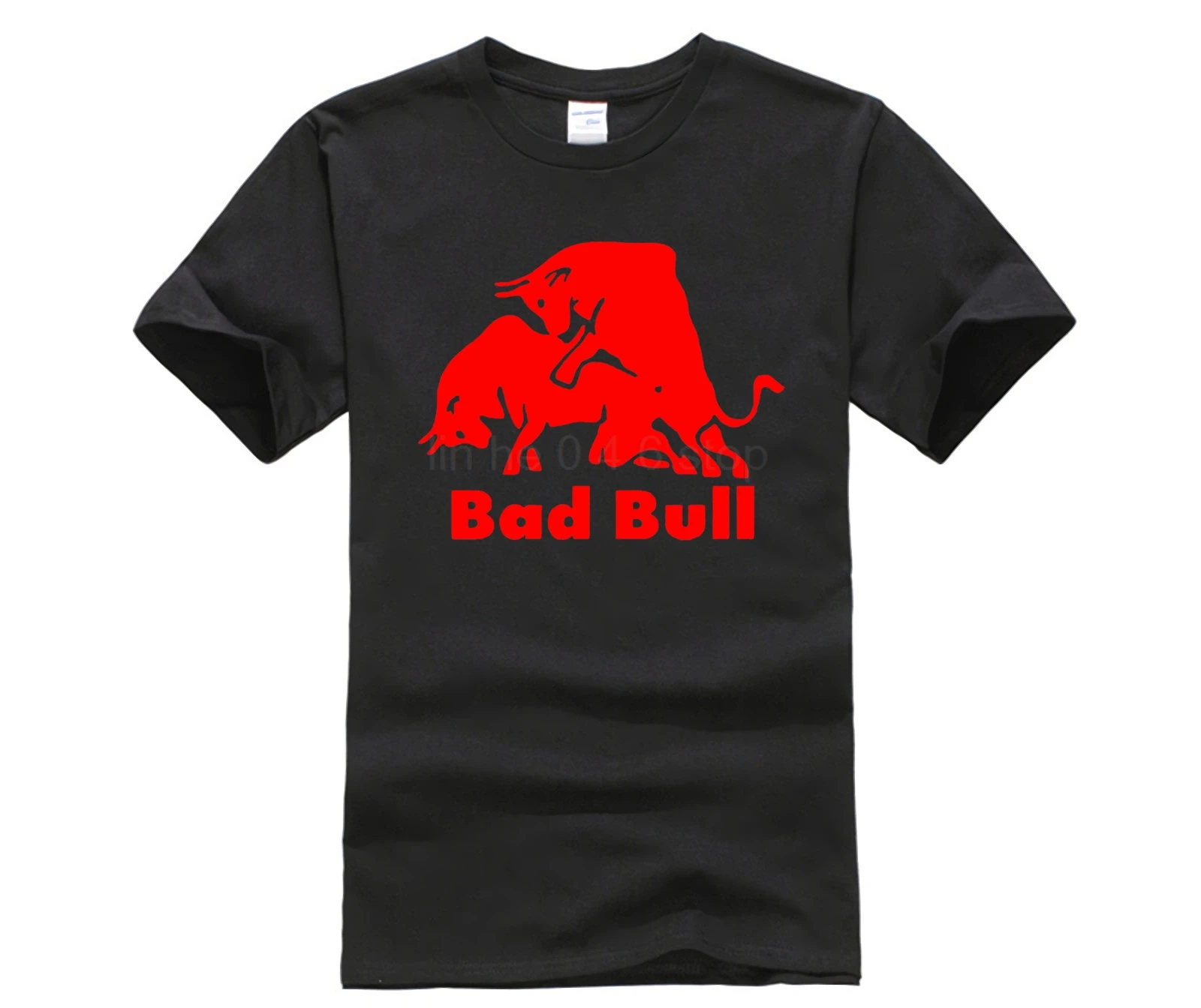 Bad Bull Новая модная футболка новая брендовая Высококачественная Футболка с принтом 2019 футболка с круглым вырезом