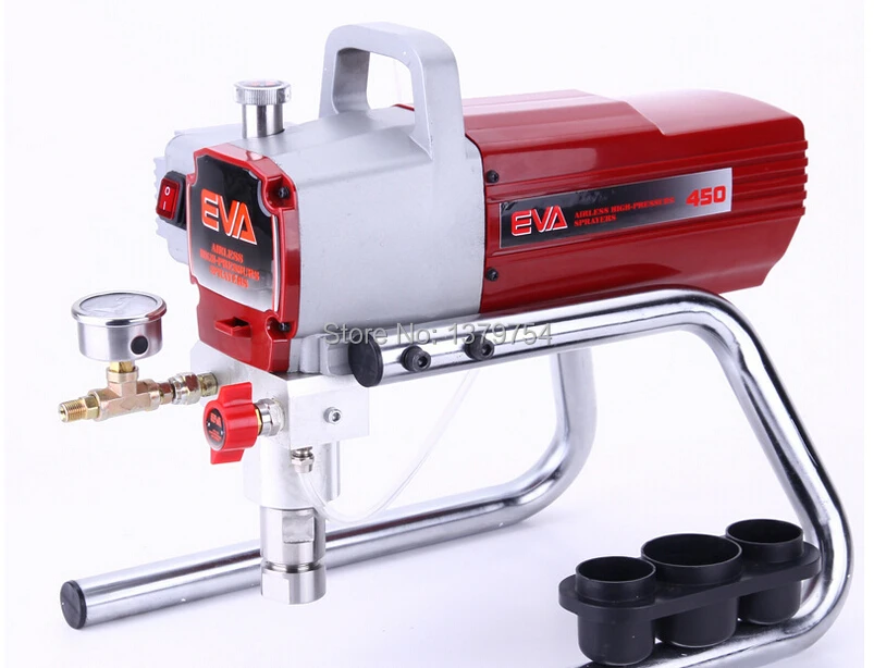 Verfspuit machine Studio kop en schotel