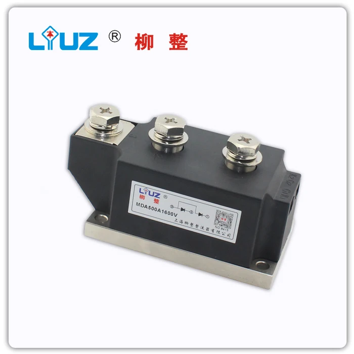 

[ZOB] RELAY MDA500A1600V rectifier module silicon controlled rectifier -