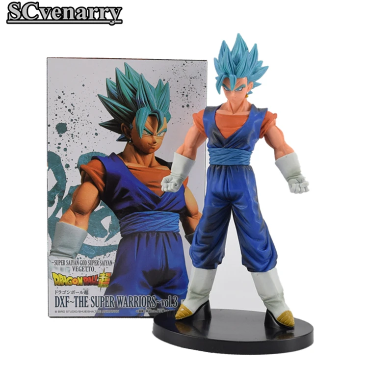Dragon Ball z Вегета супер DXF воины vol.3 Супер Саян ПВХ фигурка Коллекционная модель