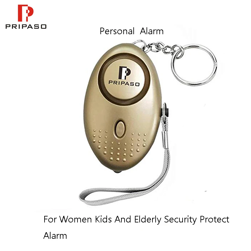 

Mini Personal Alarm Emergency Alarm Female Girl Personal Alarm Woman Child Old Man Self Portable Defense 1230Db Security Alarm