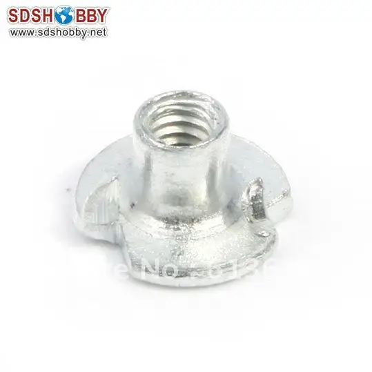 10pcs M2 Blind Nuts Tee Nuts T Nuts for RC Airplane