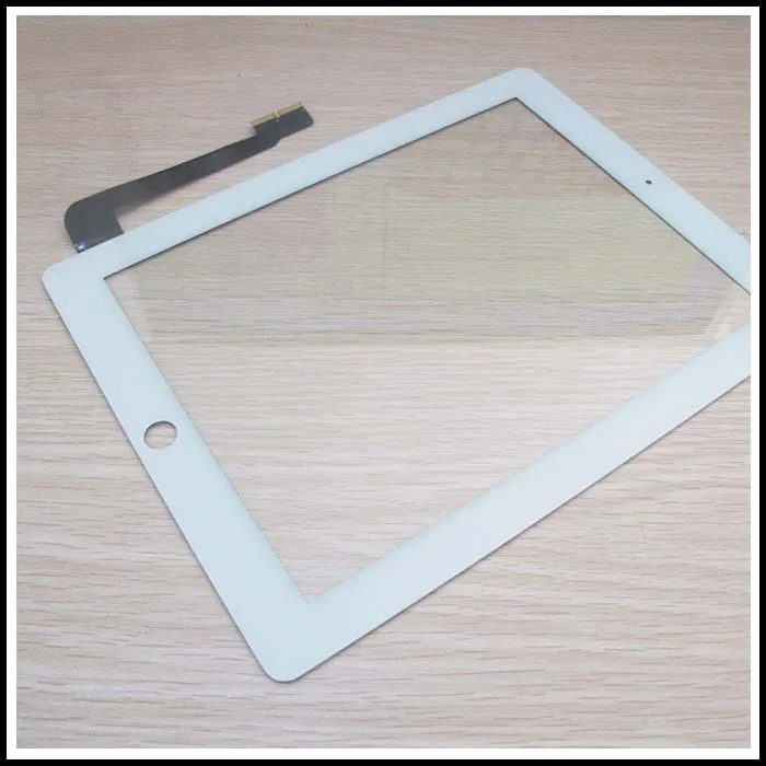 Sinbeda Сенсорный экран Замена для Apple ipad 3 4 A1416 A1403 A1430 A1458 A1459 A1460 Сенсорный экран планшета в черном и белом цветах