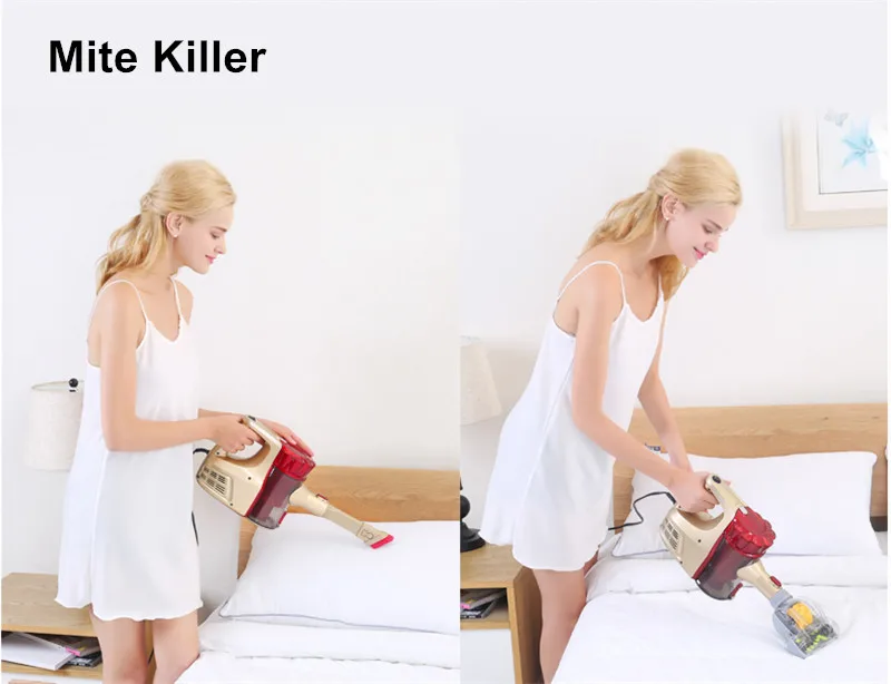 Купить бытовой мини ручной пылесос для дома мощный тихий пылеуловители ...