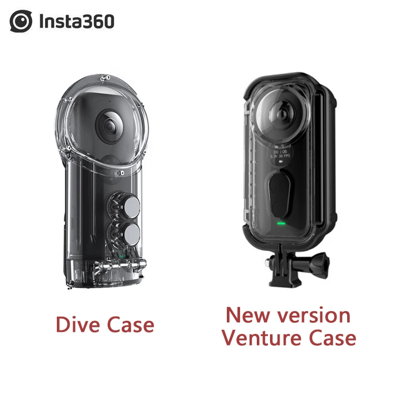 

Insta360 ONE X Venture /Dive Case 30M Waterproof depth Protective case Diving Shell for Insta360 ONE X Accessories
