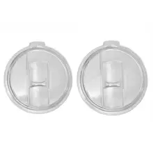 TENSKE 2 шт. разлива и защитой от брызг крышка с застежкой-слайдер для 20 унц. и 10 унц. Июль 12