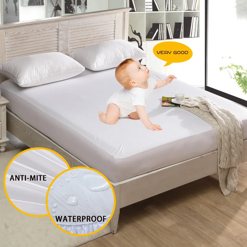 Buy 160x200cm Anti mite Bed Mattress Protection Pad