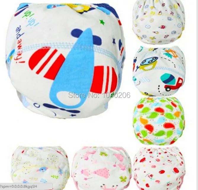 1PCS GOOD QUALITY reusable kid briefs underwear baby waterproof