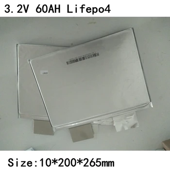 

8pcs Lifepo4 3.2v 60Ah Battery Cell Lifepo4 60ah 2C Discharge for DIY Lifepo4 12v 24v 20ah Battery Pack Solar Energy