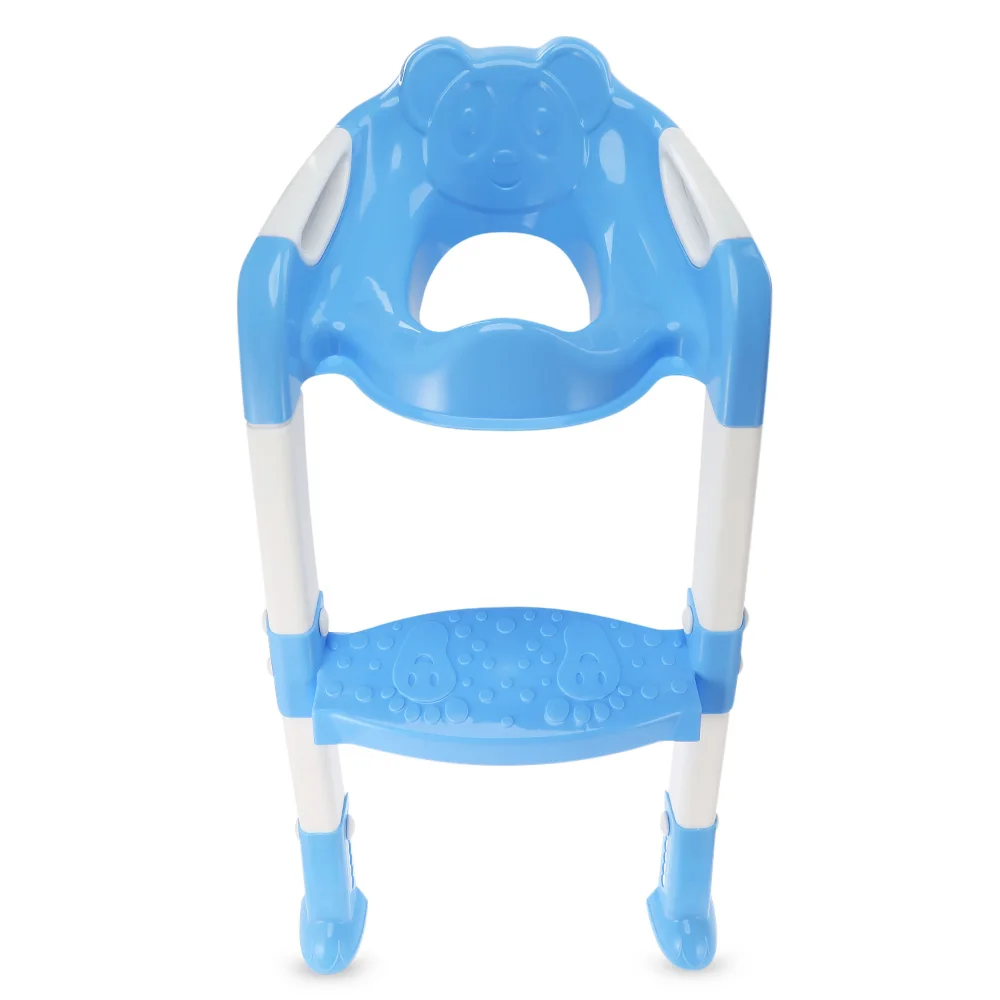 Folding Baby Potty Training Toilet Chair With Adjustable Ladder Children Kids Boys Girls Potty Seat Anti-slip pedals Toilets Folding Baby Potty Training Toilet Chair With Adjustable Ladder Children Kids Boys Girls Potty Seat Anti-slip pedals Toilets