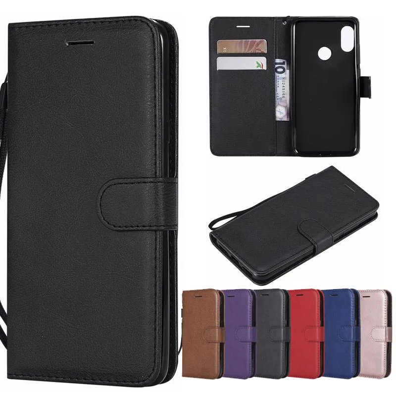 

For Xiaomi Redmi 6 Pro Case Cover Flip Leather Wallet Phone Case For Xiaomi Mi A2 Lite Cover Coque For Xiaomi Redmi 6 Pro Case