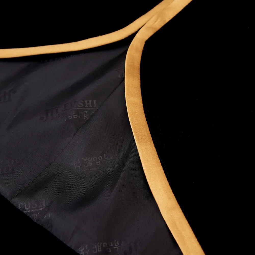 britânico, palácio, preto, dourado, bordado, para casamento, slim fit