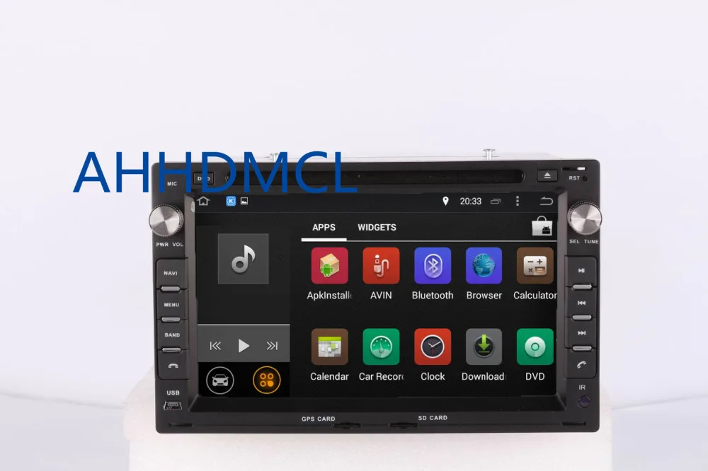 Clearance AHHDMCL Car Multimedia Player Stereo DVD Android 9.0 Navigation For Passat Jet-ta Bora Polo Golf Citi Chico Sharan 1