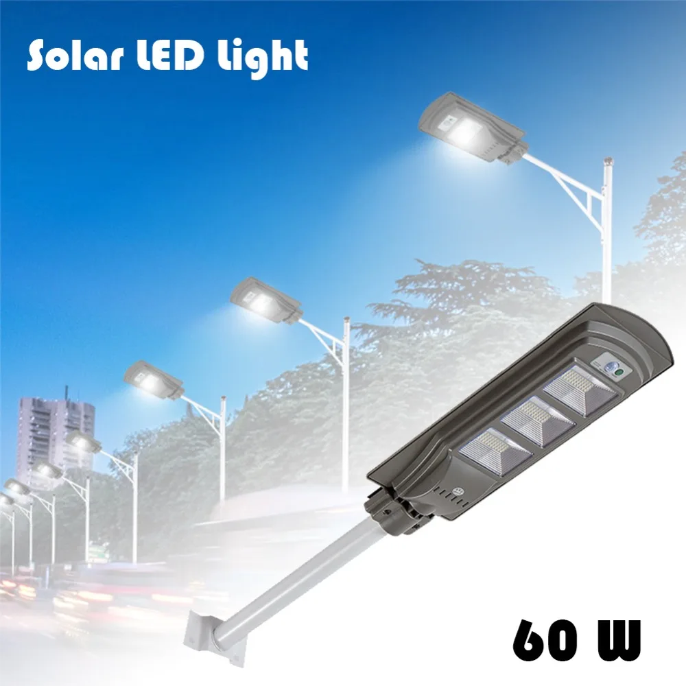 

20/40/60W LED Waterproof Outdoor Solar Powered Light PIR Motion Sensor Lamp For Christmas Holiday Garden Decorative #290394