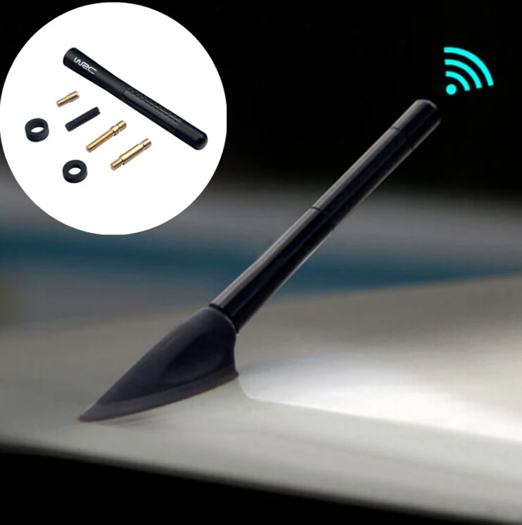 WRC углеродное волокно Радио Автомобильная антенна Авто аксессуары для Lifan X60 cebrium