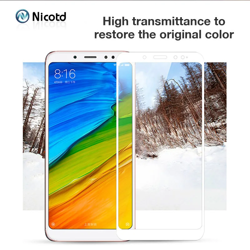 Nicodd для Redmi Note 5 Pro закаленное стекло пленка Xiaomi Plus 4X 4X4 3 защитная экрана