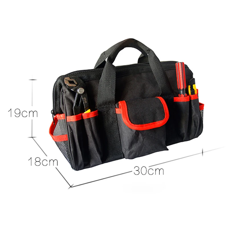 Paowuxian регулируемый поясной ремень аппаратные инструменты карманы электрические сумки для инструментов строительные пакеты толстые холщовые сумки без инструмента