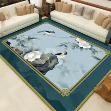 Китайский стиль ковров 6 мм 3D гостиная спальня прихожая кухня ванная комната ковер поглощает воду домашний декоративный коврик