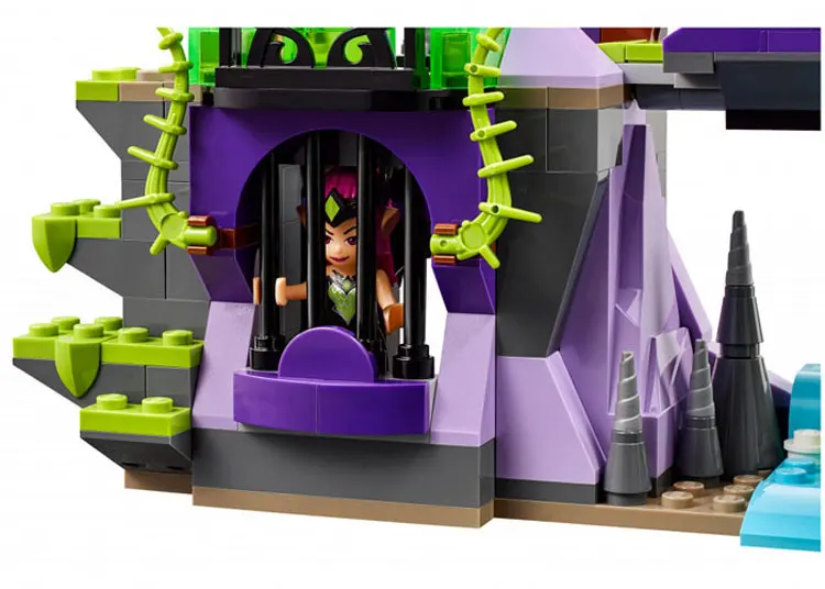 LEGO Elves 41180 Ragana's Magic Shadow Castle Building Kit  (11)