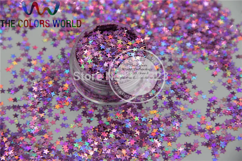 Forma para Decoração de Unhas e Outras Holográfica Estrelas Paillette Lantejoulas Artes Faça Você Mesmo Decora Tamanho: 3 mm 12 13 Cheap Strass e decorações