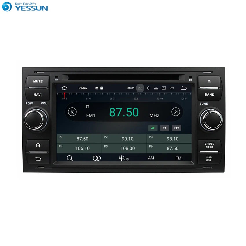 Flash Deal Yessun For Ford For Focus / Fiesta / Transit Android Multimedia Player System Car Radio Stereo GPS Navigation Audio Video 1