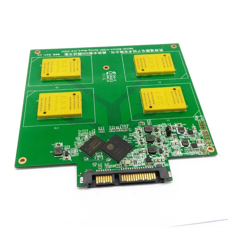  SSD 4 in 1 Mehrere Funktion Test Board BGA152/132/100/88 TSOP48 NAND Flash Test Schaltung SM2246EN 