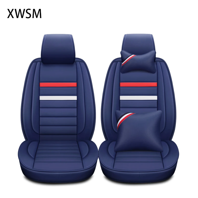 Universal car seat cover for ssangyong action kyron korando rexton for
