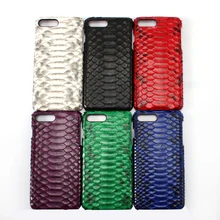Real Genuine Python Snake Skin Leather Back Cover Phone Case for Apple iPhone 6 6S 6Plus 6SPlus iPhone 7 7Plus Luxury Cases