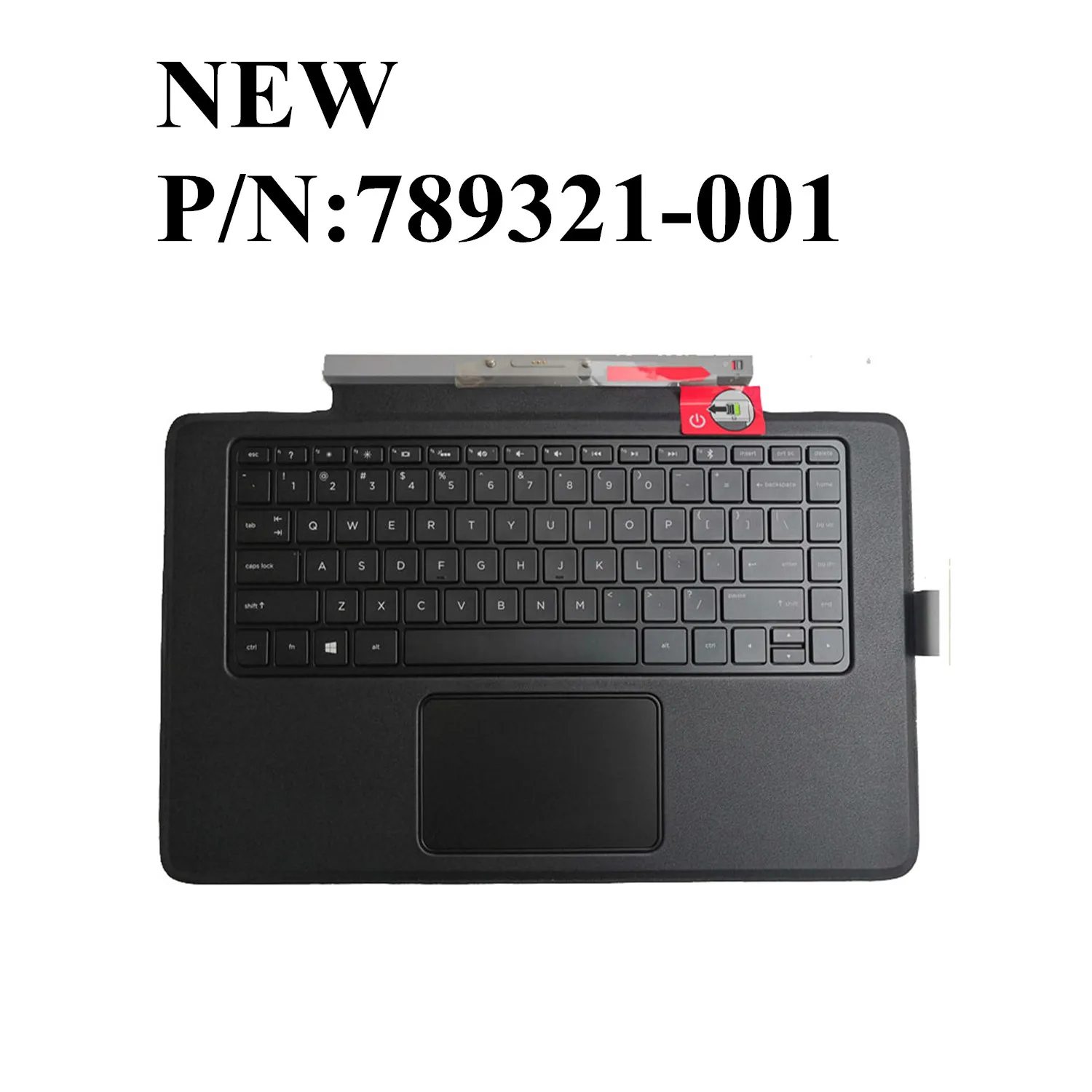 

New Original For HP ENVY x2 13t-J000ns Laptop C Shell with keyboard 789321-001 100% secure packaging